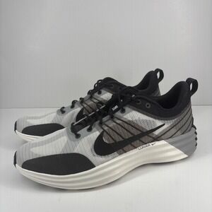 Nike Lunar Roam Men's US 13 Summit White Black Mesh Casual Lifestyle Sneakers